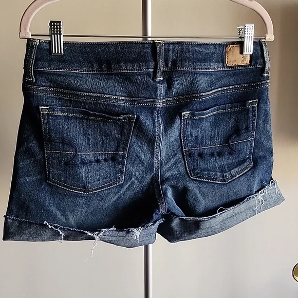 "A.E.O." Jean Shorts 💙 - Picture 1 of 9